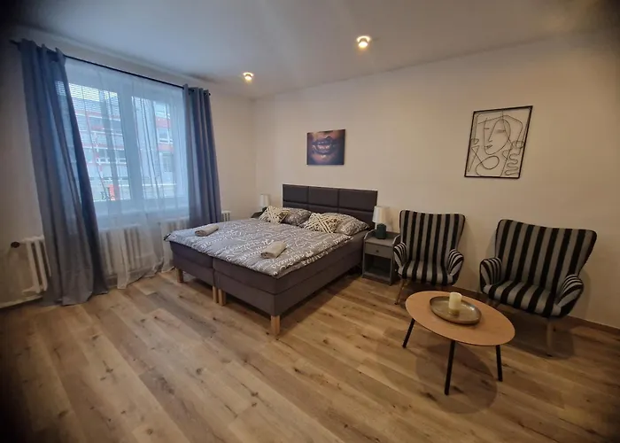 Apartament Cerna Ruze- 2 Pilzno